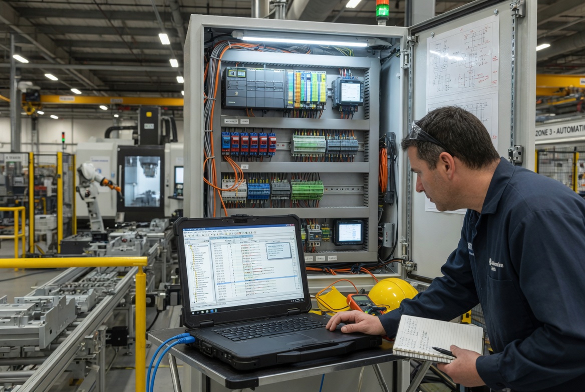 PLC Programming Services for Industrial Automation UK - MASK Control Systems Ltd